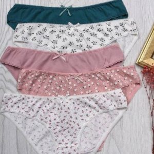 پک 5تایی شورت زنانه کوزا ترک سایز L.XL ، گلگلی
